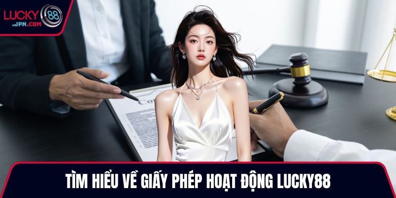 Tìm hiểu về giấy phép hoạt động Lucky88