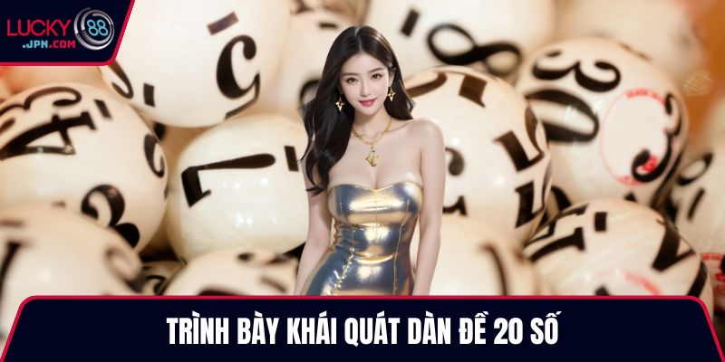 Trình bày khái quát dàn đề 20 số
